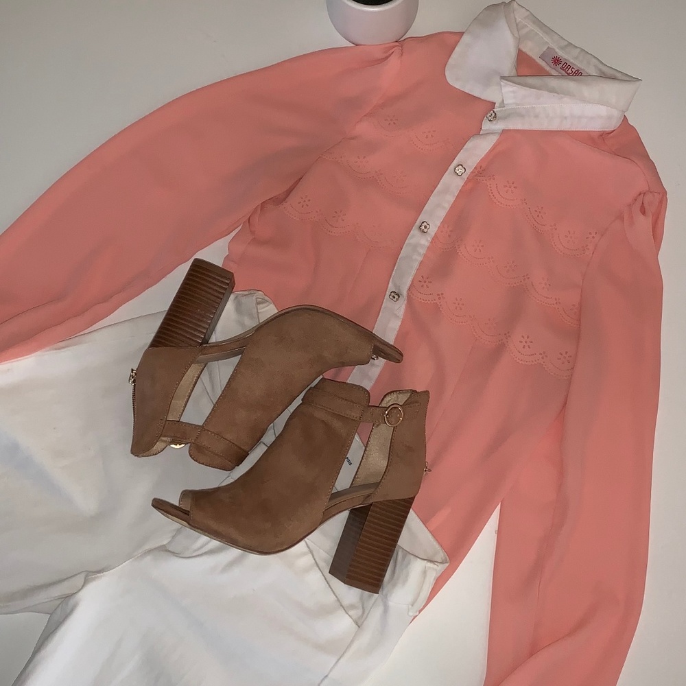 Delicate Button-Down